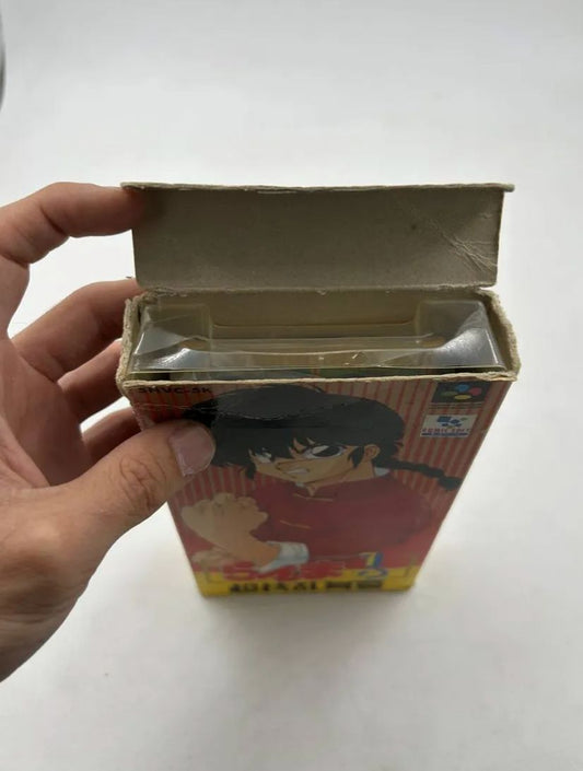 Ranma 1/2 Nintendo Super Famicon Video Juego Vintage