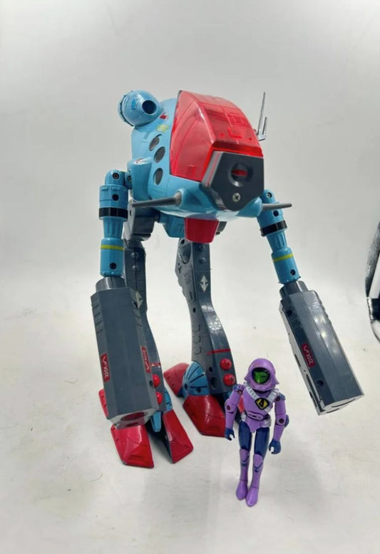 Robotech Zentraedi 1985 Matchbox Original Con Figura Vintage