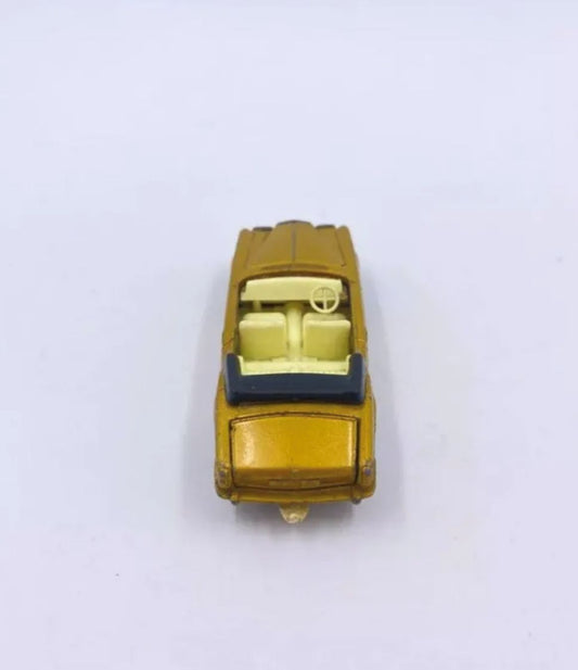 Rolls Royce Silver Shadow Coupe Matchbox 1969 Vintage Lesney