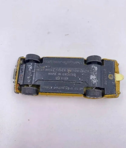 Rolls Royce Silver Shadow Coupe Matchbox 1969 Vintage Lesney