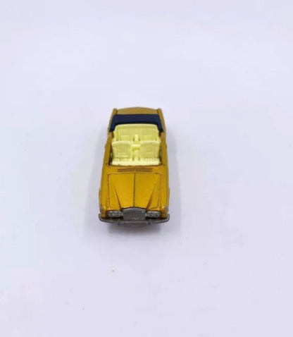 Rolls Royce Silver Shadow Coupe Matchbox 1969 Vintage Lesney