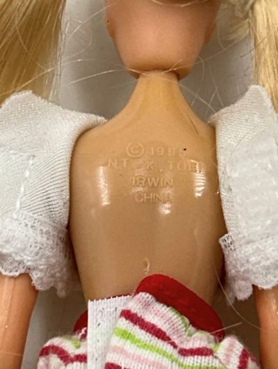 Sailor Moon Irwin Toys Serena 1995 Original Japón