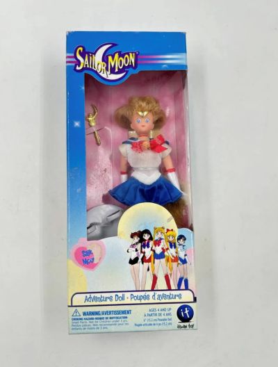 Sailor Moon Serena Irwin Toys Original Sellada