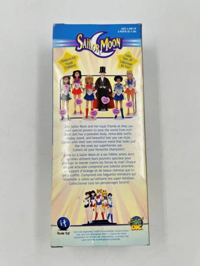 Sailor Moon Serena Irwin Toys Original Sellada