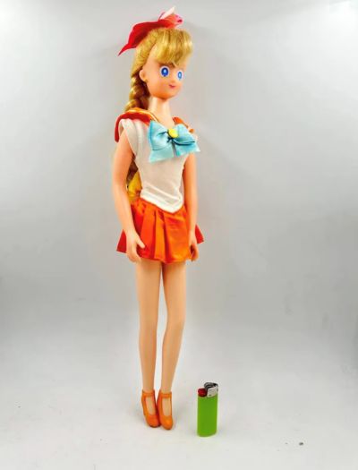 Sailor Venus Irwin Toys 40cm Jumbo Grande Sailor Moon Barbie