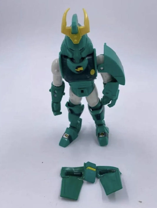 Samurai Warriors Shu Vintage Troopers Bandai