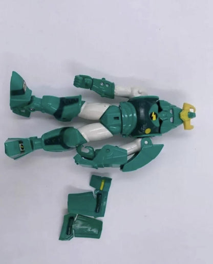 Samurai Warriors Shu Vintage Troopers Bandai