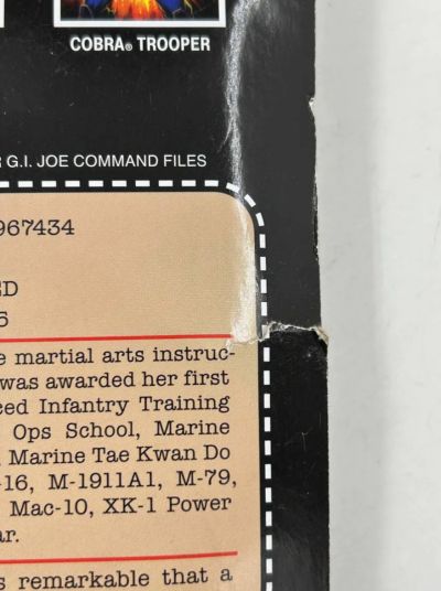 Scarlett Counter Intelligence Gi Joe Super 7 Unpunch