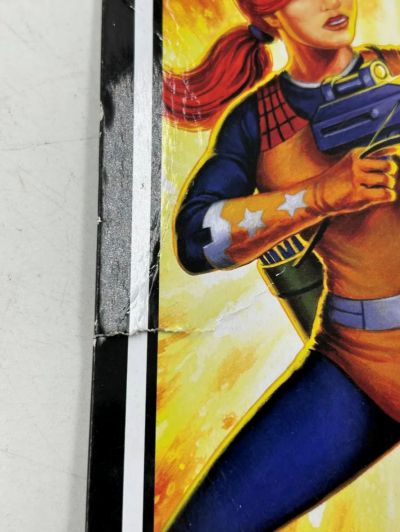 Scarlett Counter Intelligence Gi Joe Super 7 Unpunch