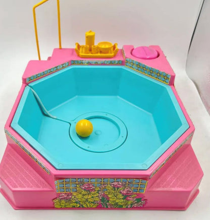 Set Barbie Jacuzzi Hecho En México Aurimat Mattel 1983