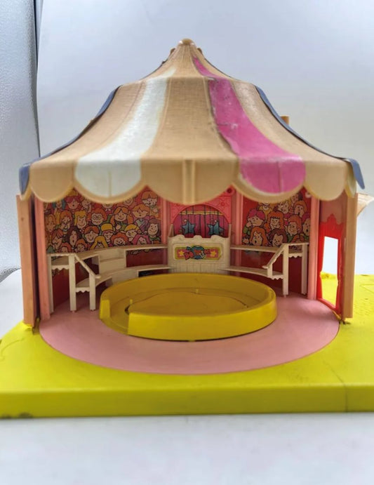 Set Pin Y Pon Pinypon Carrusel Mattel Aurimat 80s