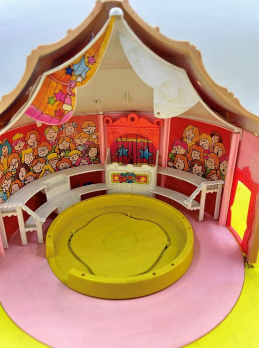 Set Pin Y Pon Pinypon Carrusel Mattel Aurimat 80s
