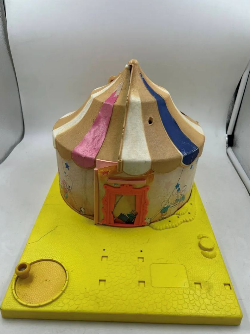 Set Pin Y Pon Pinypon Carrusel Mattel Aurimat 80s