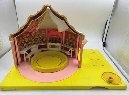 Set Pin Y Pon Pinypon Carrusel Mattel Aurimat 80s