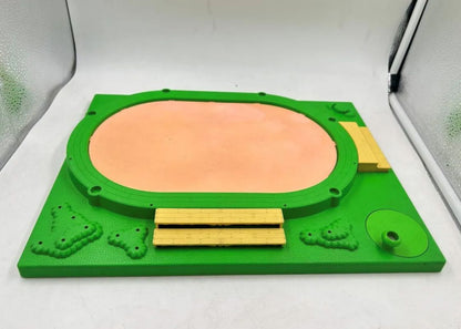 Set Pin Y Pon Pinypon Pista De Autos Mattel Aurimat 80s