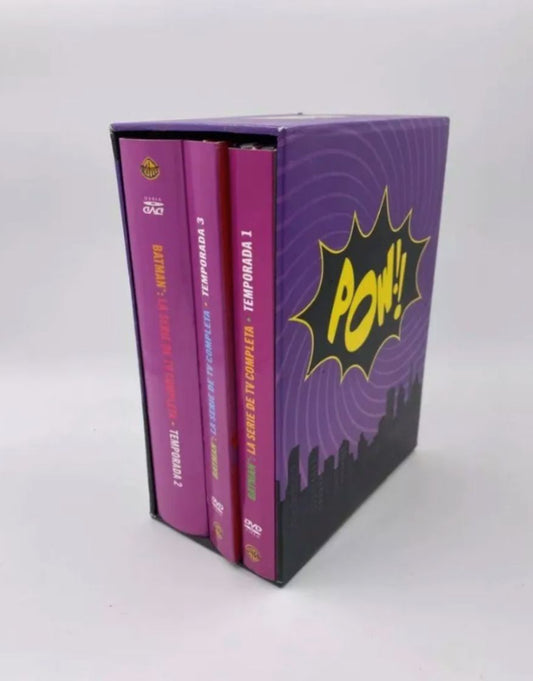 Setbox Dvd Batman 60´s Tv Show Serie Completa