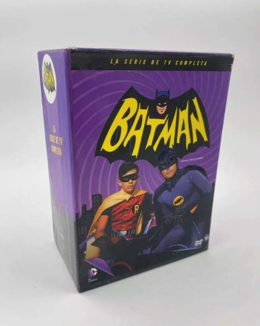 Setbox Dvd Batman 60´s Tv Show Serie Completa