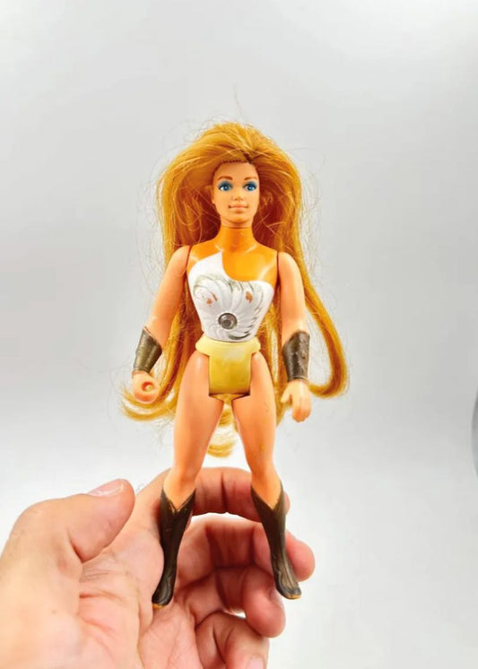 She Ra Y Swift Wind Aurimat Mattel Vintage Shera México Motu