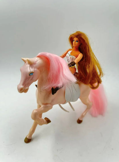 She Ra Y Swift Wind Aurimat Mattel Vintage Shera México Motu