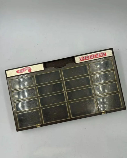 Showcase Hot Wheels Exhibidor Coleccionador Vintage 1981