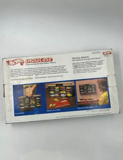 Showcase Hot Wheels Exhibidor Coleccionador Vintage 1981