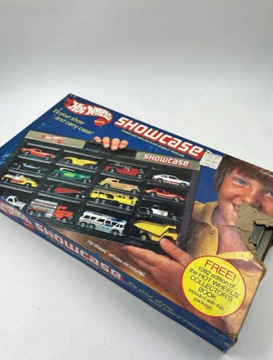 Showcase Hot Wheels Exhibidor Coleccionador Vintage 1981
