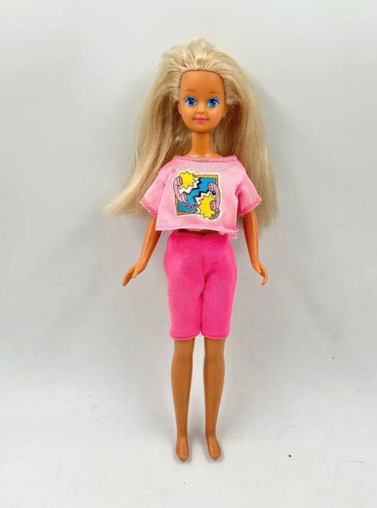 Skipper 80 S Barbie Mattel 1987 Vintage