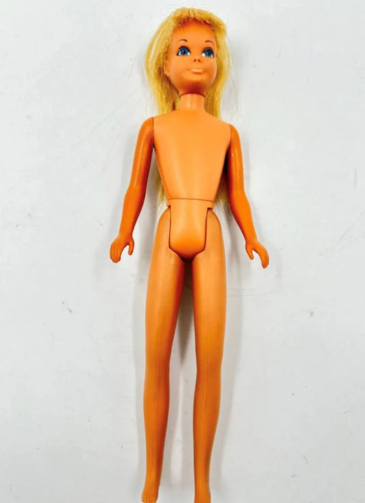 Skipper De Barbie Vintage 1967 Korea Muñeca Colección