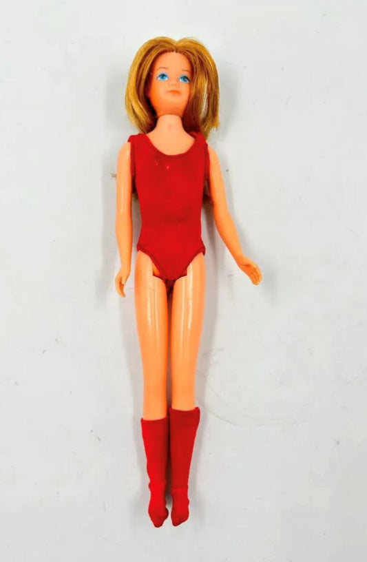 Skipper En Crecimiento Pechos 1967 Descontinuada Barbie