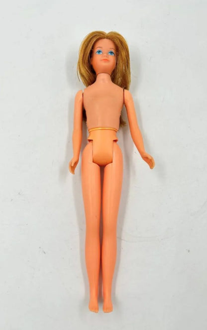 Skipper En Crecimiento Pechos 1967 Descontinuada Barbie