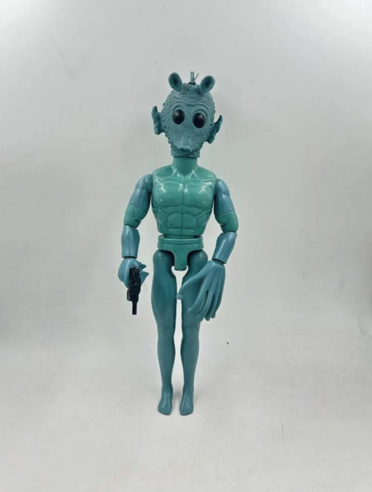 Star Wars Greedo 12 Pulgas Kenner 1997 Vintage
