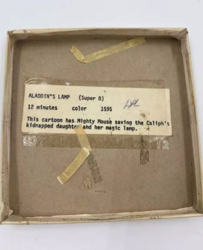 Super Ratón Aladdin´s Lamp 8mm Super 8 Vintage 1963