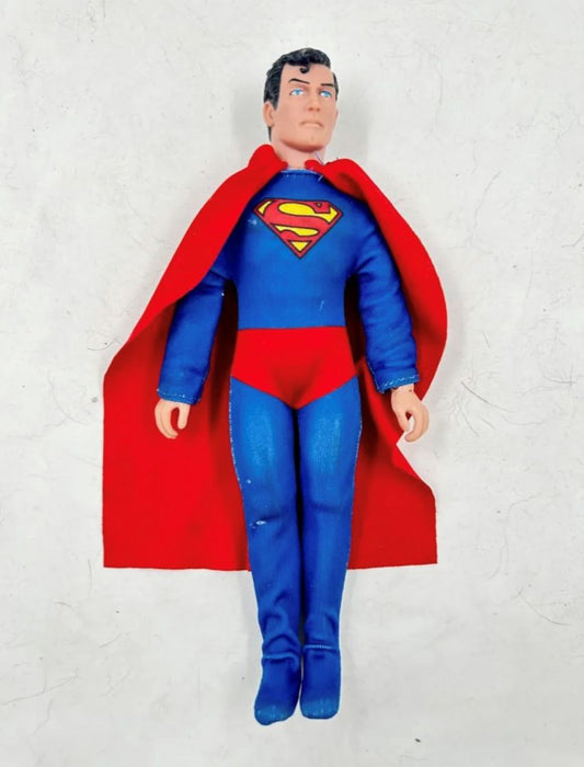 Superman Mego Classic Super Man Figura De Acción
