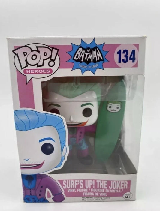 Surf Up! The Joker Dc Funko Pop Guasón Batman Classic Tv Ser