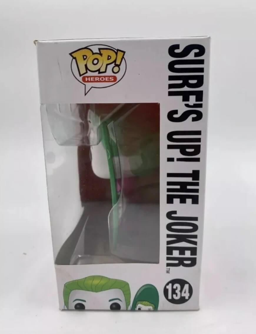 Surf Up! The Joker Dc Funko Pop Guasón Batman Classic Tv Ser