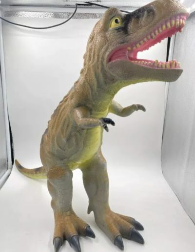 T Rex Gigante De Toysrus Tiranosaurio 45 Cm Vintage