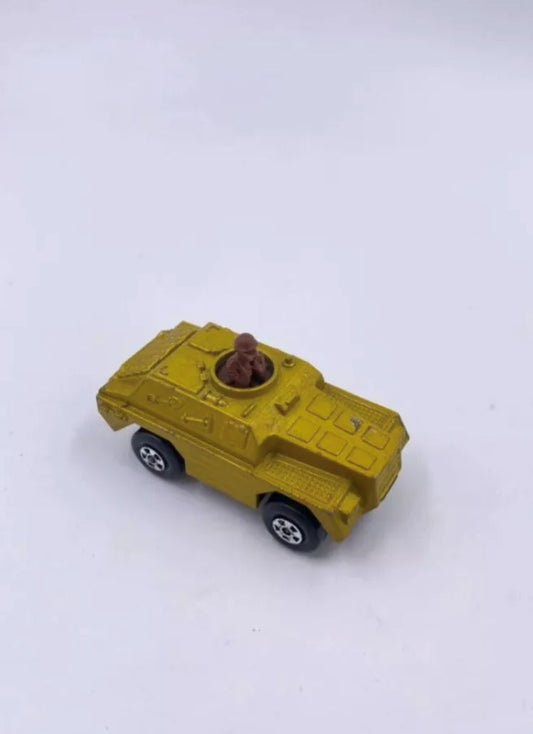 Tanque Matchbox 1973 Rolamatics Vintage Lesney