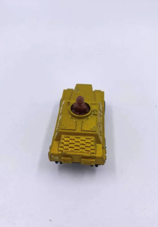 Tanque Matchbox 1973 Rolamatics Vintage Lesney