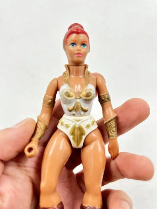Teela Variante España Motu He Man Amos Del Universo Vintage
