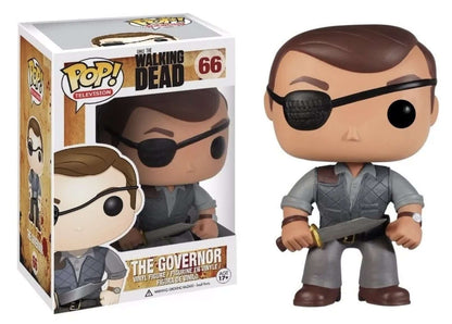 The Walking Dead Thegovernor El Gobernador Funko Pop Vintage