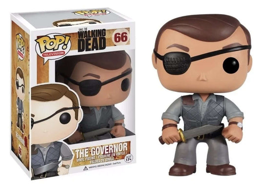 The Walking Dead Thegovernor El Gobernador Funko Pop Vintage