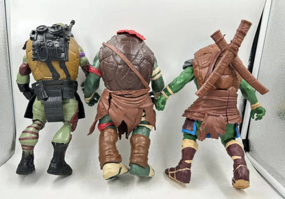 Tortugas Ninja Jumbo 30 Cm Tmnt Playmates 2014