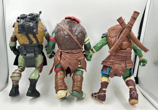 Tortugas Ninja Jumbo 30 Cm Tmnt Playmates 2014