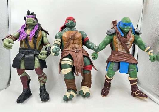 Tortugas Ninja Jumbo 30 Cm Tmnt Playmates 2014