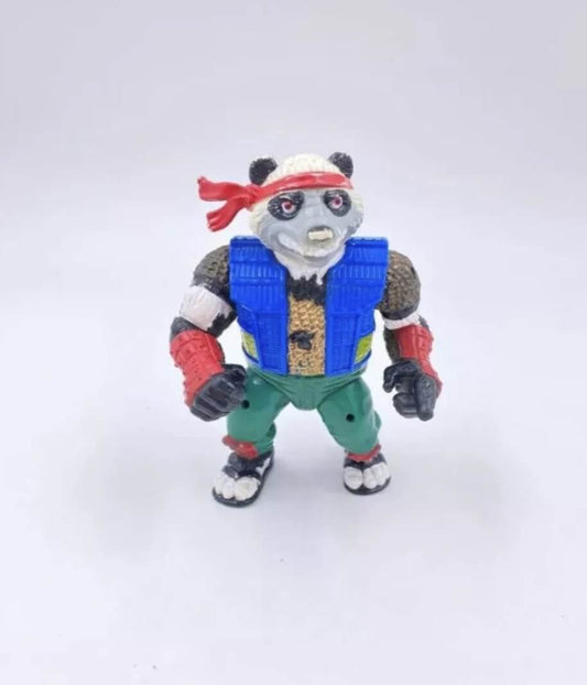 Tortugas Ninja Panda Khan Playmates 1990 Tmnt Vintage