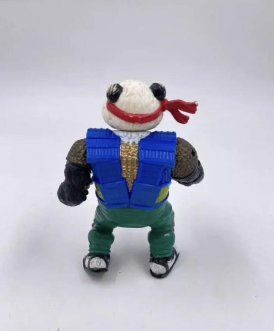 Tortugas Ninja Panda Khan Playmates 1990 Tmnt Vintage