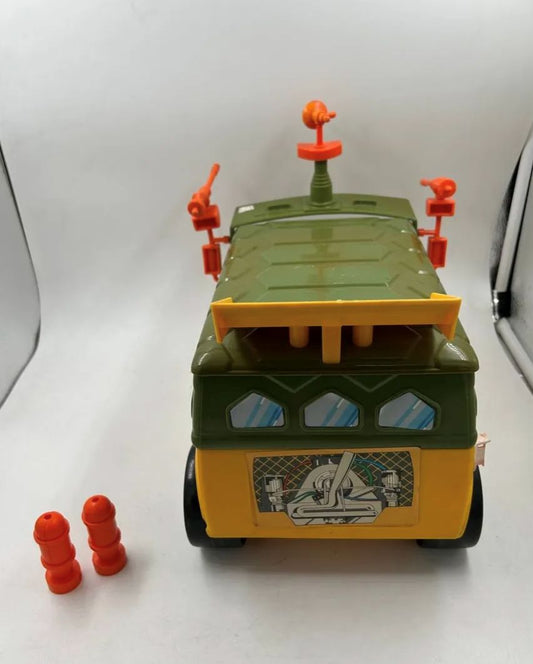 Tortugas Ninja Party Wagon Vintage Tortuvan Tmnt 1989