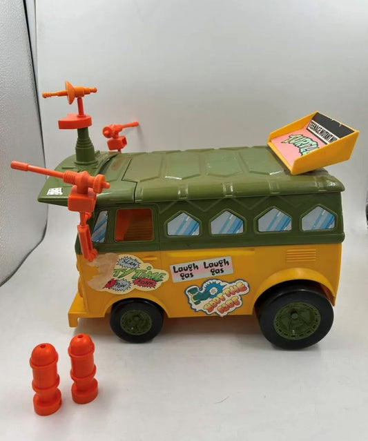 Tortugas Ninja Party Wagon Vintage Tortuvan Tmnt 1989