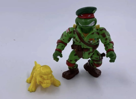 Tortugas Ninja Rafael Militar 1992 Playmates Toys