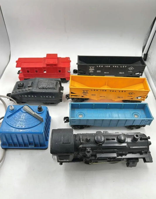 Tren Lionel Lines Vintage Lv 25000 Lehigh Valey Original